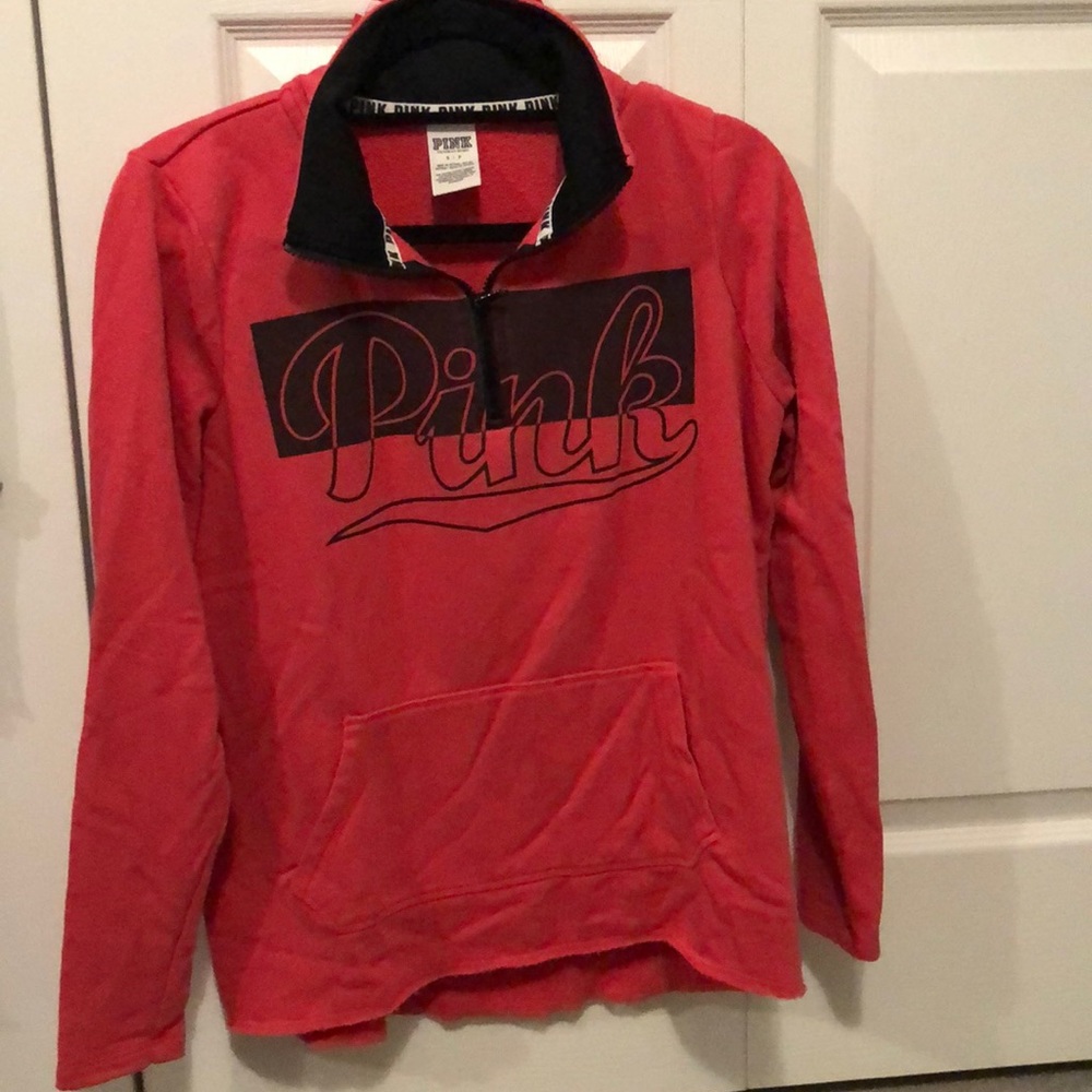 Sweatshirt quarter zip